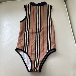 Burberry Kids Swimsuit